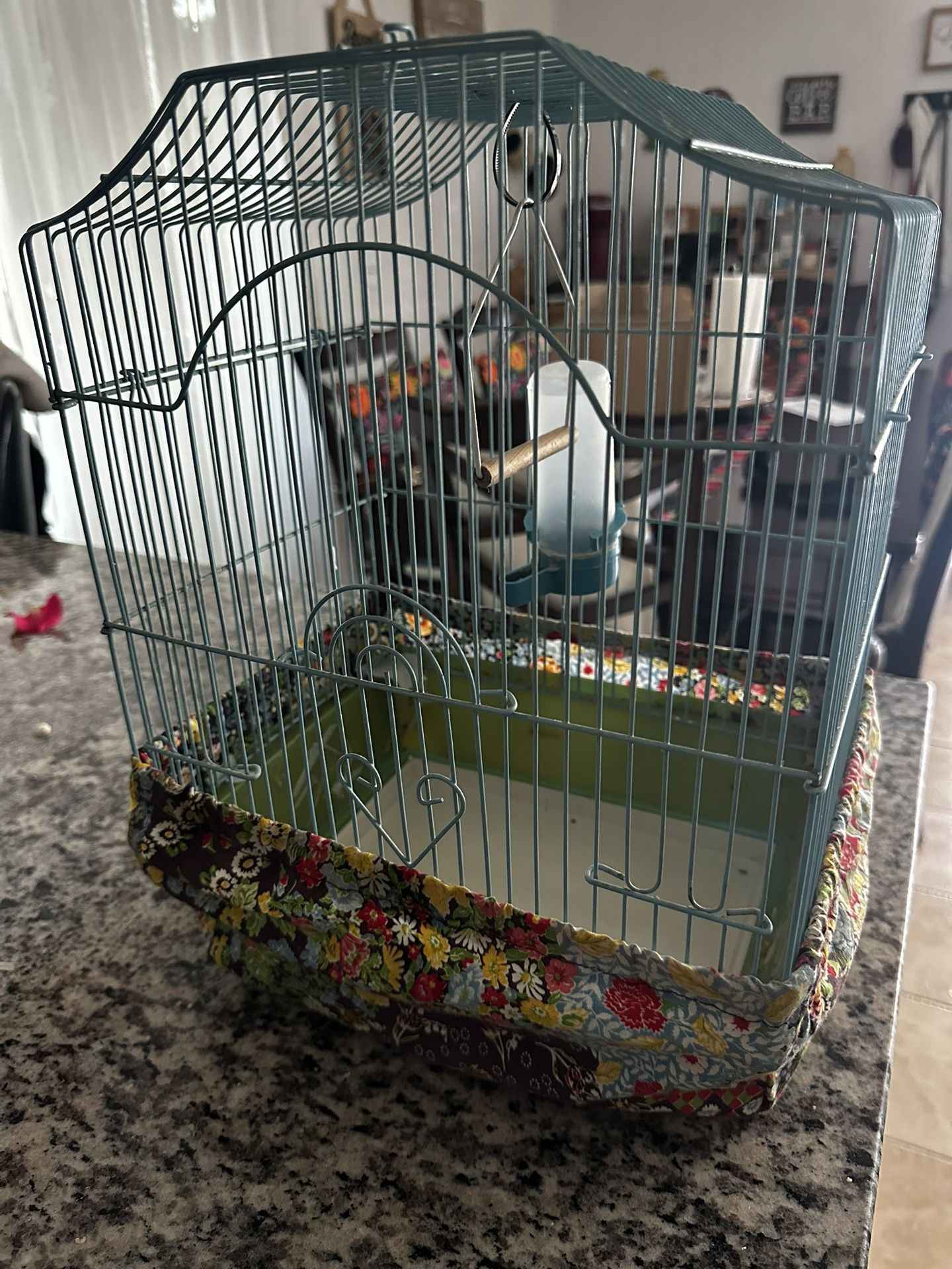 Small Canaries Bird Cage