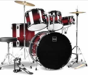 BCP 5-Piece Full Drum Set