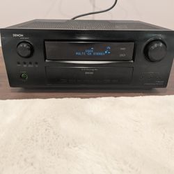 Denon AVR-3311CI 7.1 A/V Receiver 125W HDMI Dolby/DTS Streaming Black