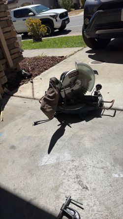 Ryobi saw works perfect very good condition