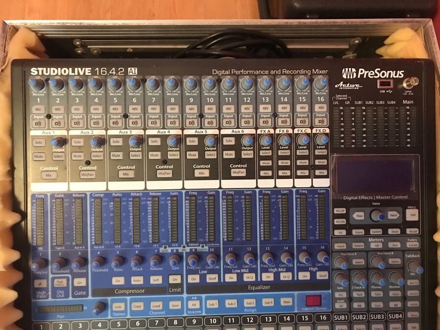 PreSonus StudioLive 16.4.2 AI