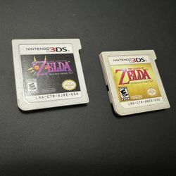 The Legend Of Zelda Majora’s Mask And Ocarina 3ds