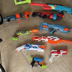 Nerf Gun Assortment (10 Ct)