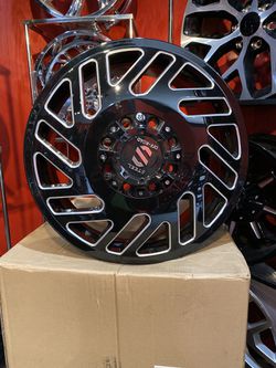 DUALLY WHEELS 20” WE FINANCE NO CREDIT NEEDED