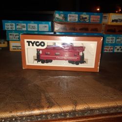 Tyco HO - Chattanooga 607 Caboose