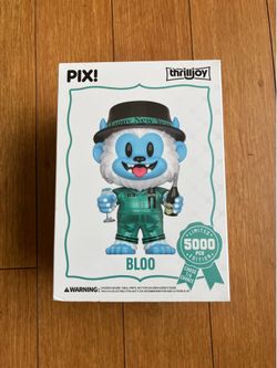 Bloo by Thrilljoy Abominable Snowman Figure