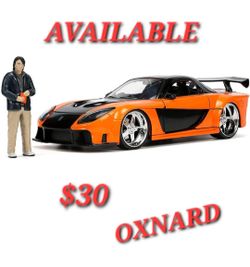 FAST AND FURIOUS COLLECTIBLE