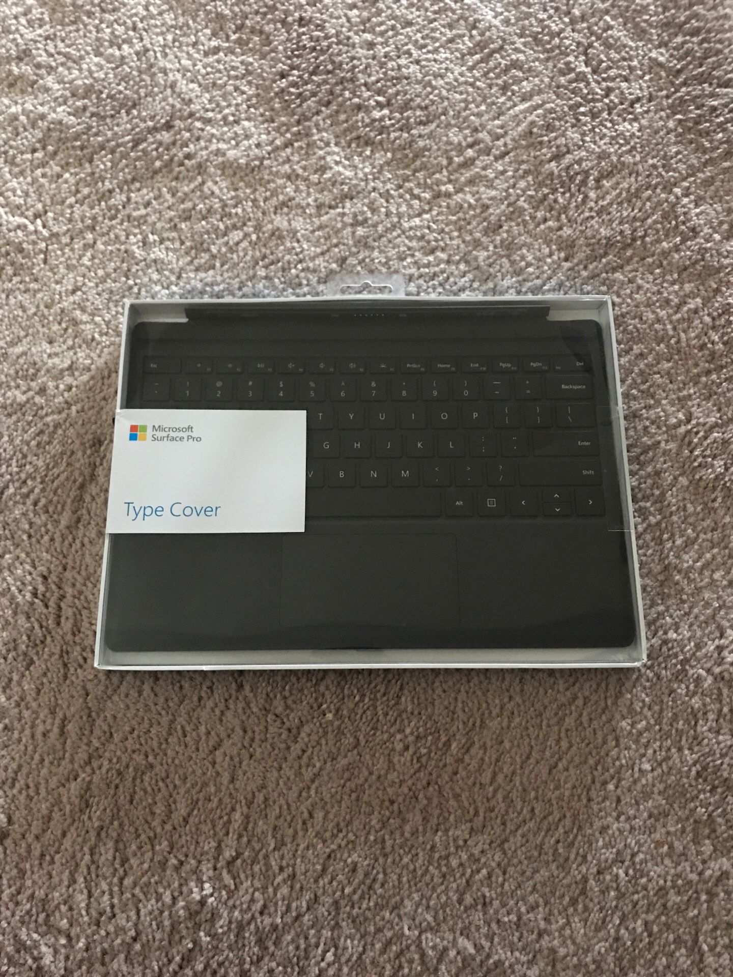 Microsoft surface type cover (black)
