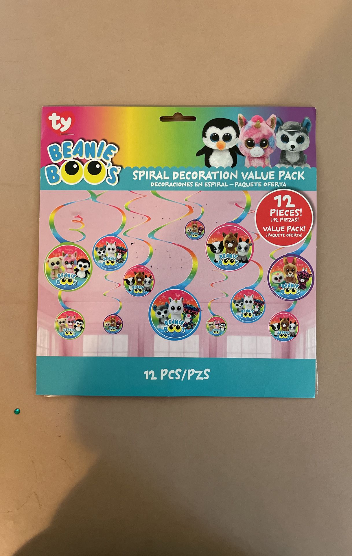 Ty Beanie Boo Party Decorations
