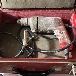 Milwaukee Hammer Drill