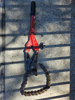 Reed MFG soil pipe cutter