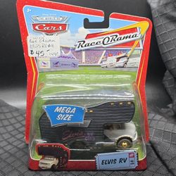 Rare Disney Pixar Cars Elvis RV Mega Size 