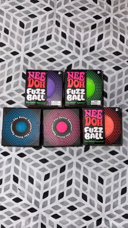Nee doh fuzz ball
