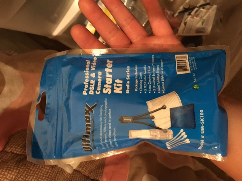 Dslr and video camera stater kit