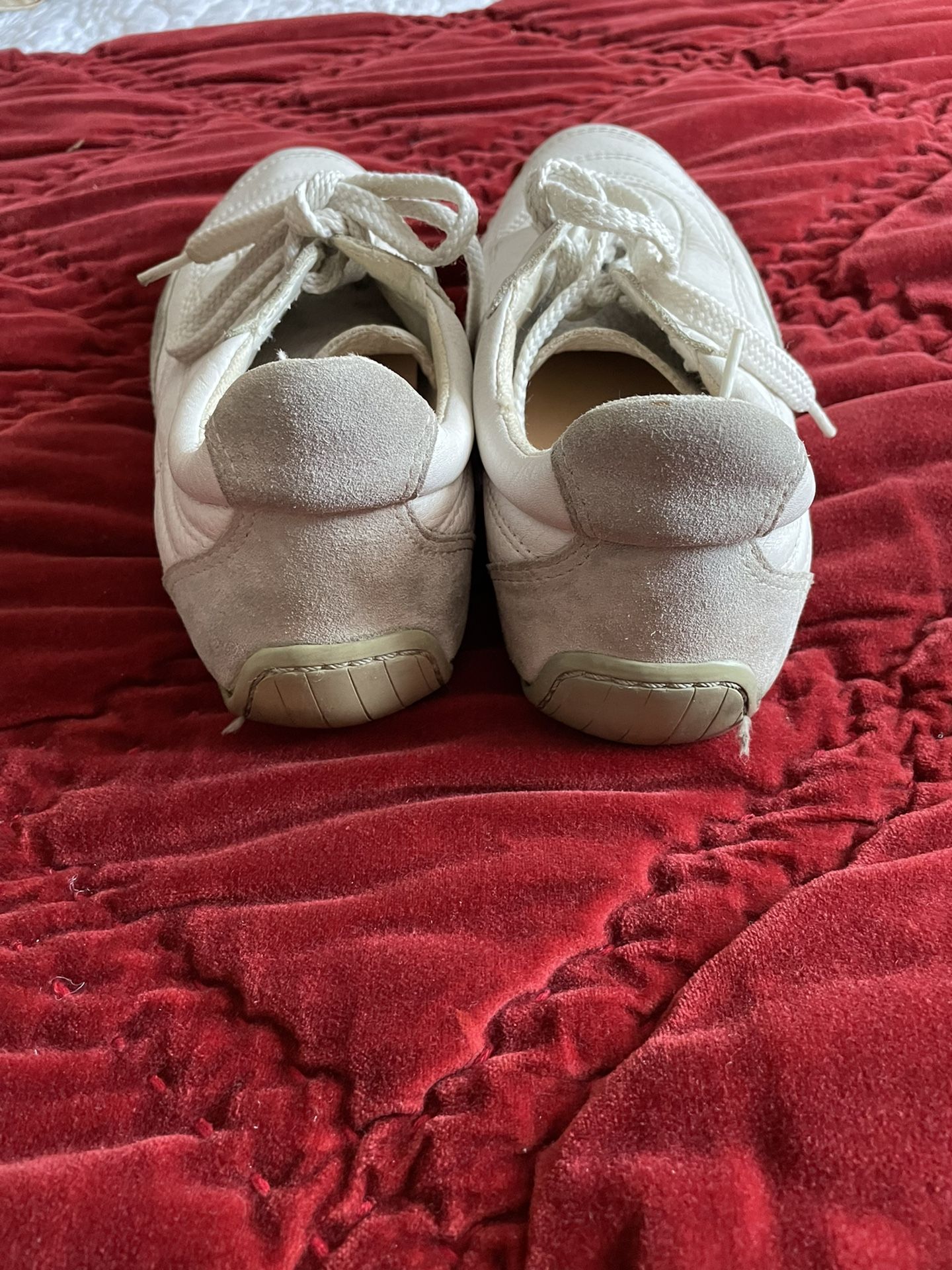 Banana Republic Leather Sneakers