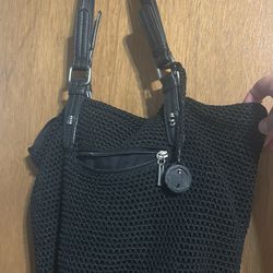 Black Boho Bag