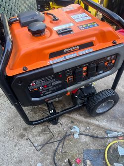 Generac GP6500E DF Portable Generator