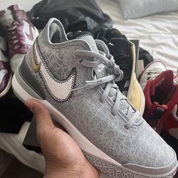 🔥 LeBron Wolf Grey Size 10 – $70 – STEAL