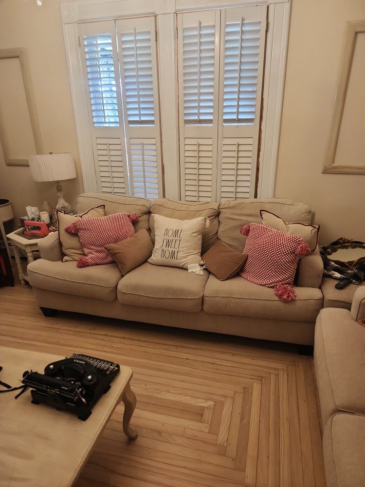 Ashley Furniture Sofa Sleeper Bed And Love Seat