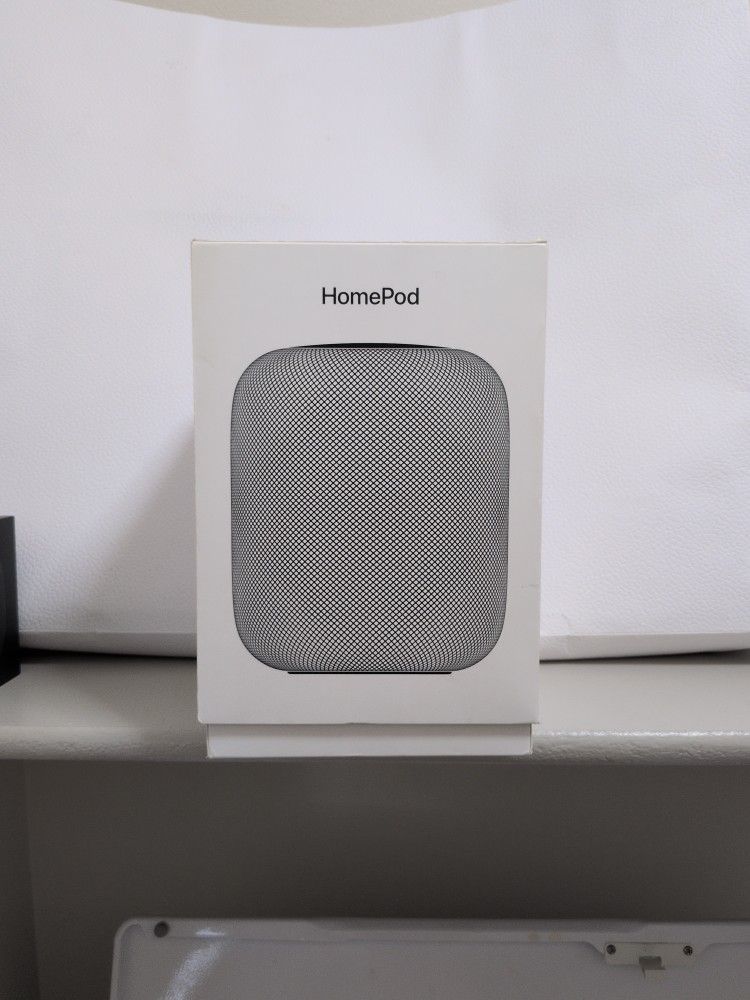 Apple Home Pod 2nd Generation (Black Color)