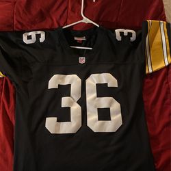 Jerome Bettis Jersey Mitchell And Ness Size Medium