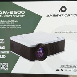 Ambient Optics AM-2500 LED Smart Projector
