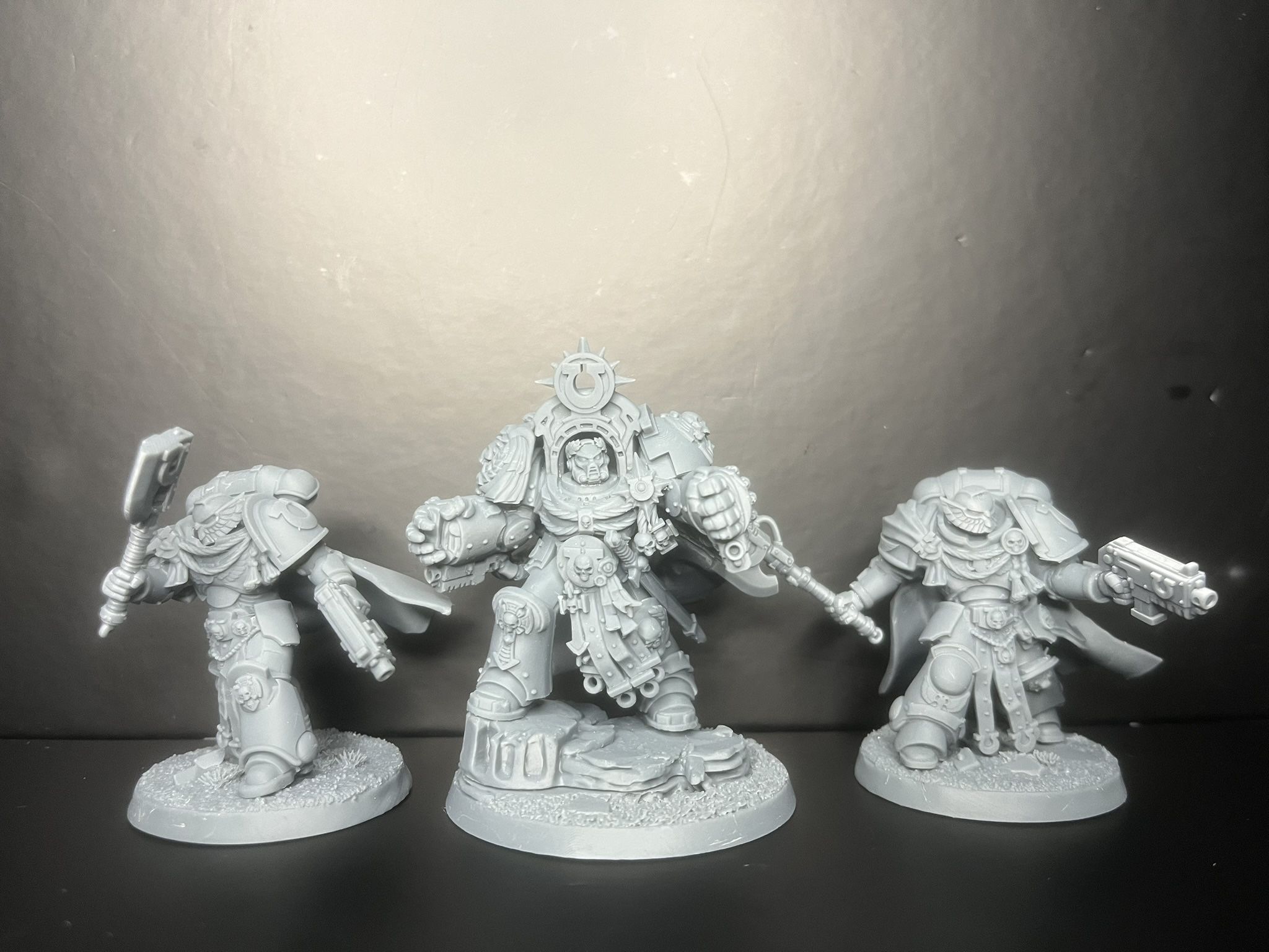 Resin 3D Printing For Tabletop Fantasy Gaming as Warhammer 40k Trench Crusade