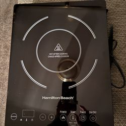 Hamilton Beach Induction Cooktop