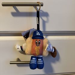 Foco Dodger Dog Keychain 