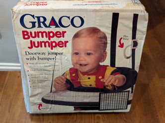 Graco Bumper Jumper baby doorway jumper NEW