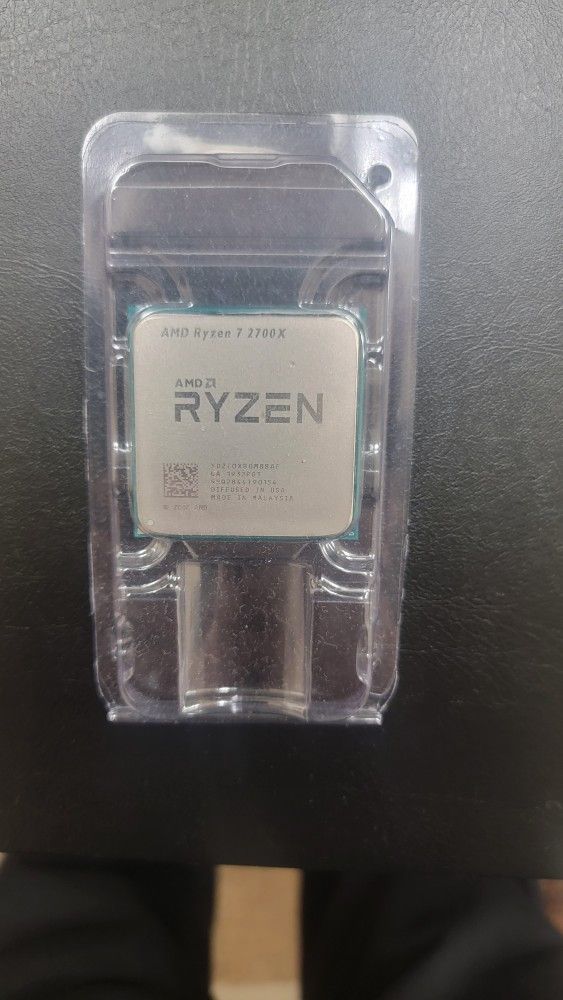 Ryzen 7 2700x 8 Core