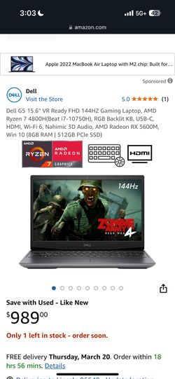 Dell Gaming Laptop