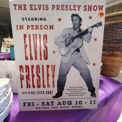 Elvis Metal Frame