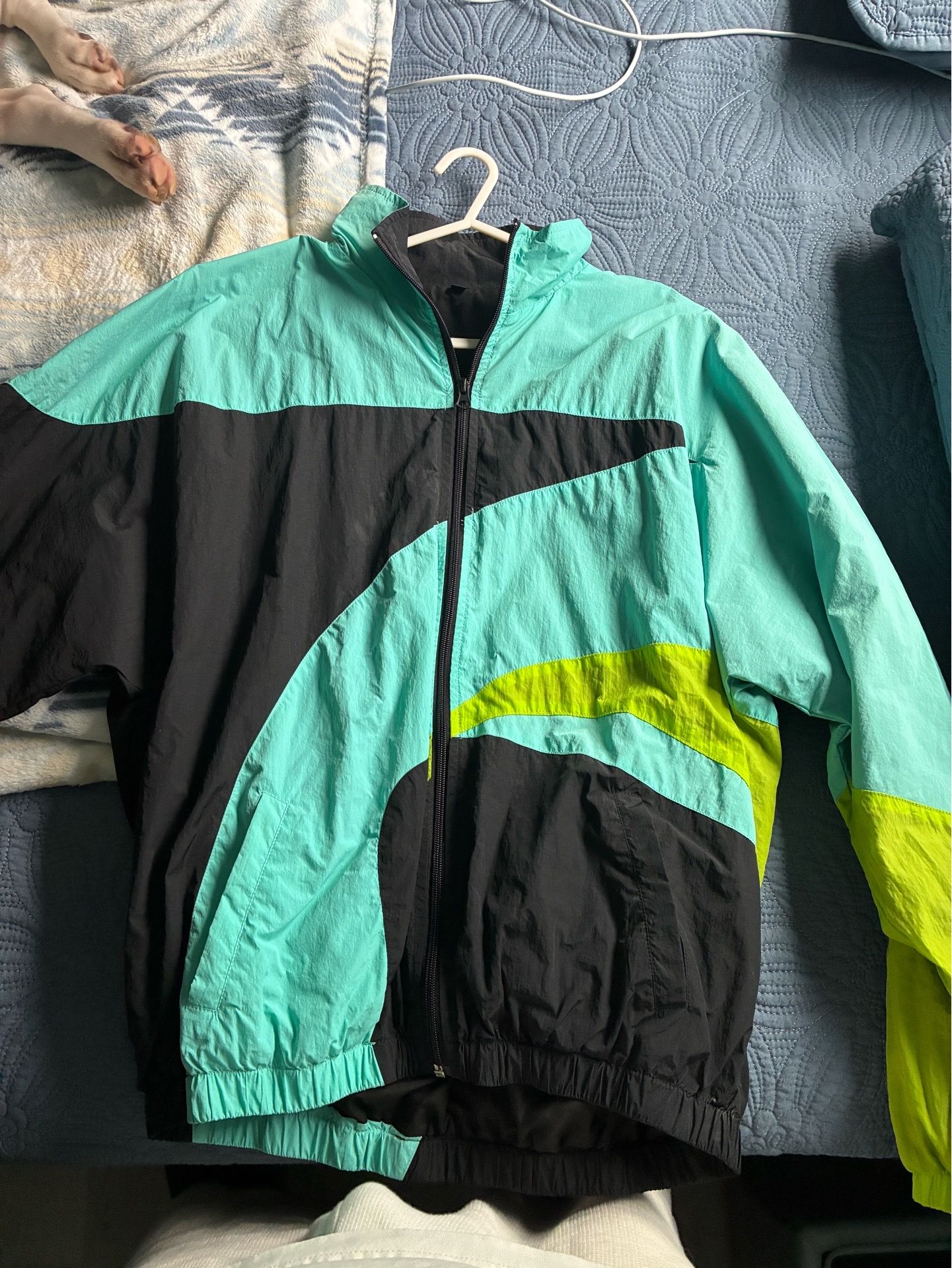 Alfa Apparel windbreaker( Small-Large)