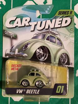 2026 CarTuned Series 11 #01 VW Beetle 1:64 Diecast