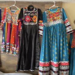 Afghan Dresses 