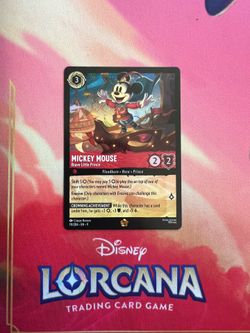 Disney Lorcana TCG (Mickey Mouse - Brave Little Prince)