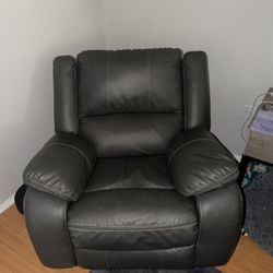 Reclining Sofa/Reclining Chair/Electric Fireplace