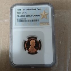 High Grade (PF 69) 2019 W Lincoln Penny