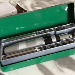 Impact Screwdriver 13PCS Hand Manual Reversible Impact Driver Set,1/2"