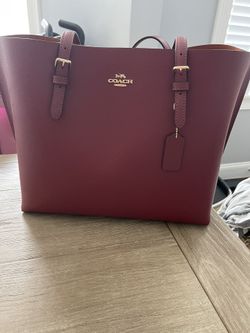 New, Authentic, Coach Tote And Wallet