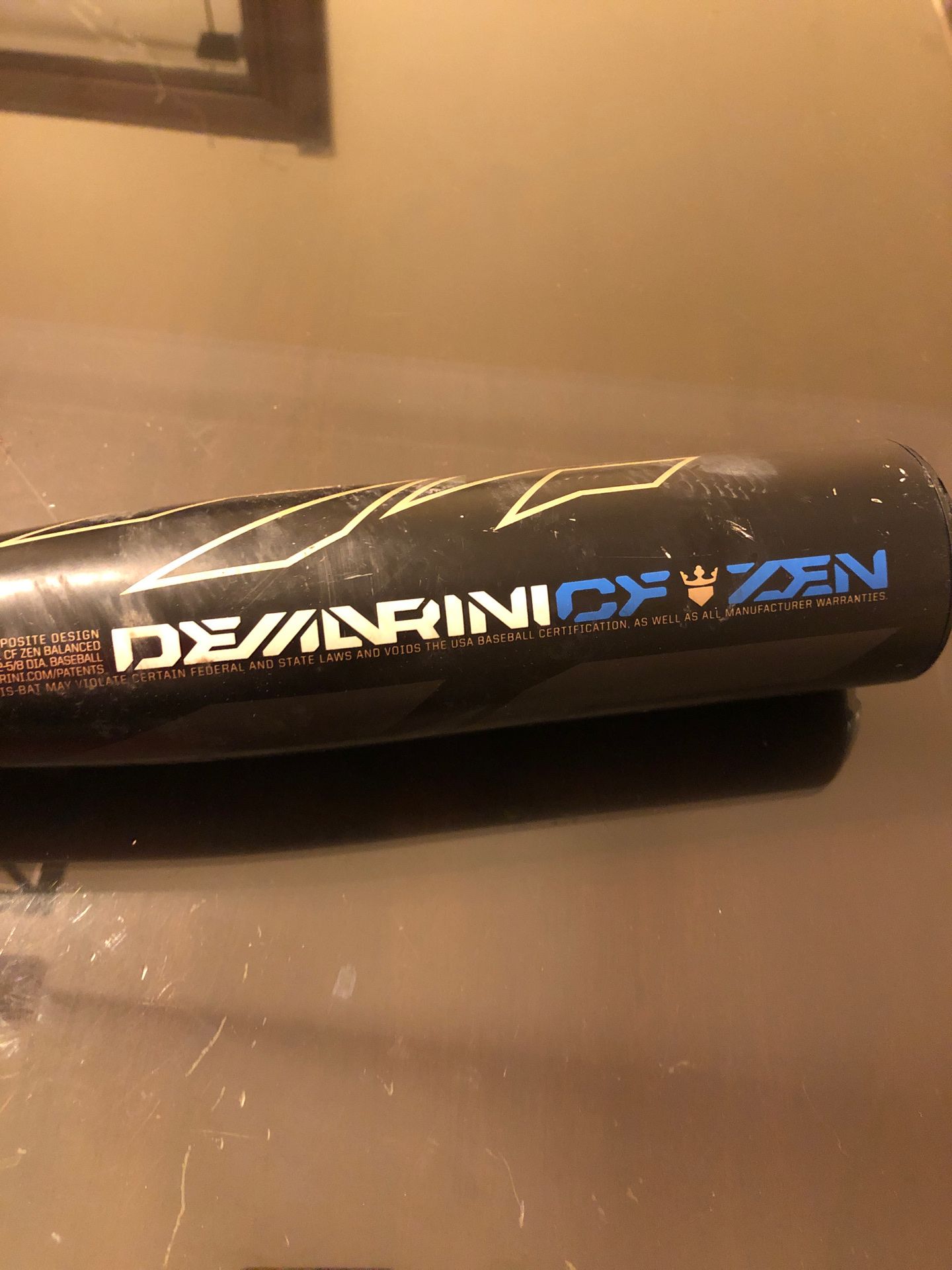 Youth baseball bat