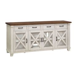 Console Glass Doors $168