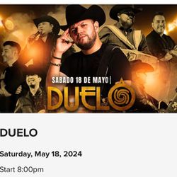 Duelo Suite Tickets 