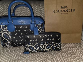 Coach Purse With Matching Wallet⁵