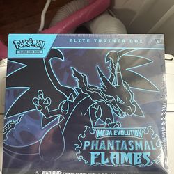 Pokemon Phantasmal flames ETB