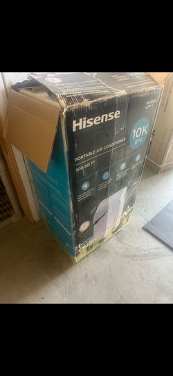 Hisense 10,000 BTU Portable Air Conditioner – Like New – Only Used Twice