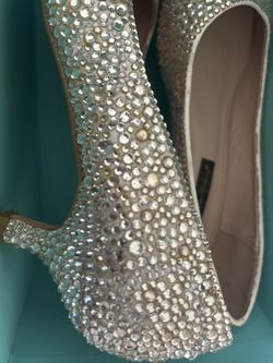 Crystal Swarovski Heels 6.5