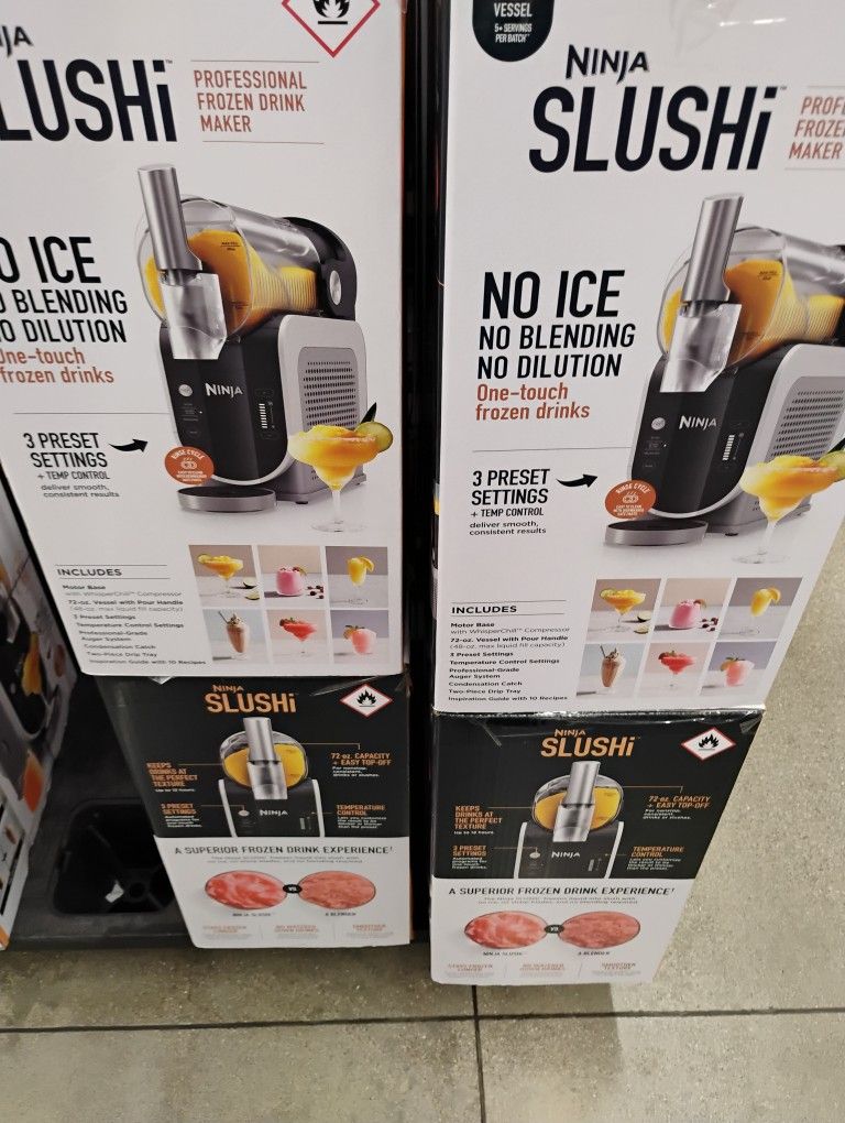 Ninja Slushy Machines