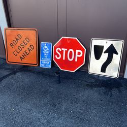 Retired Street Signs 